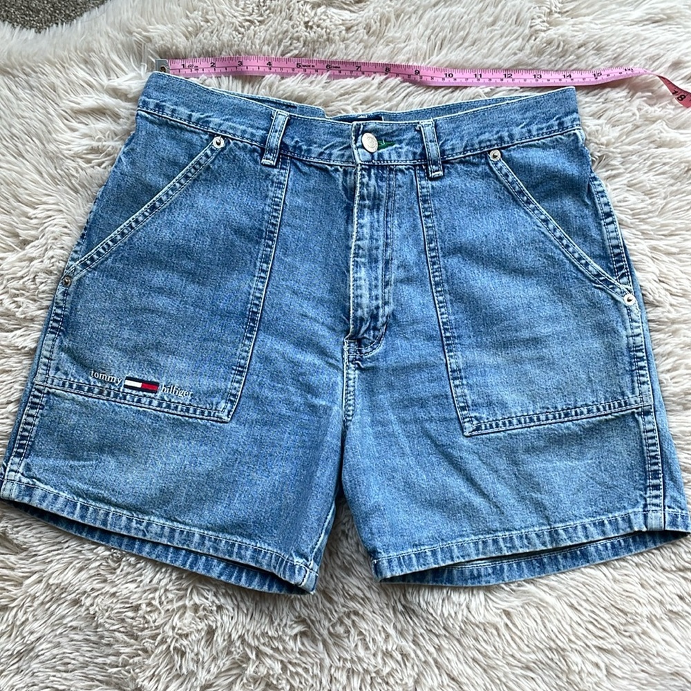 Vintage Tommy Hilfiger Cargo Shorts - 4